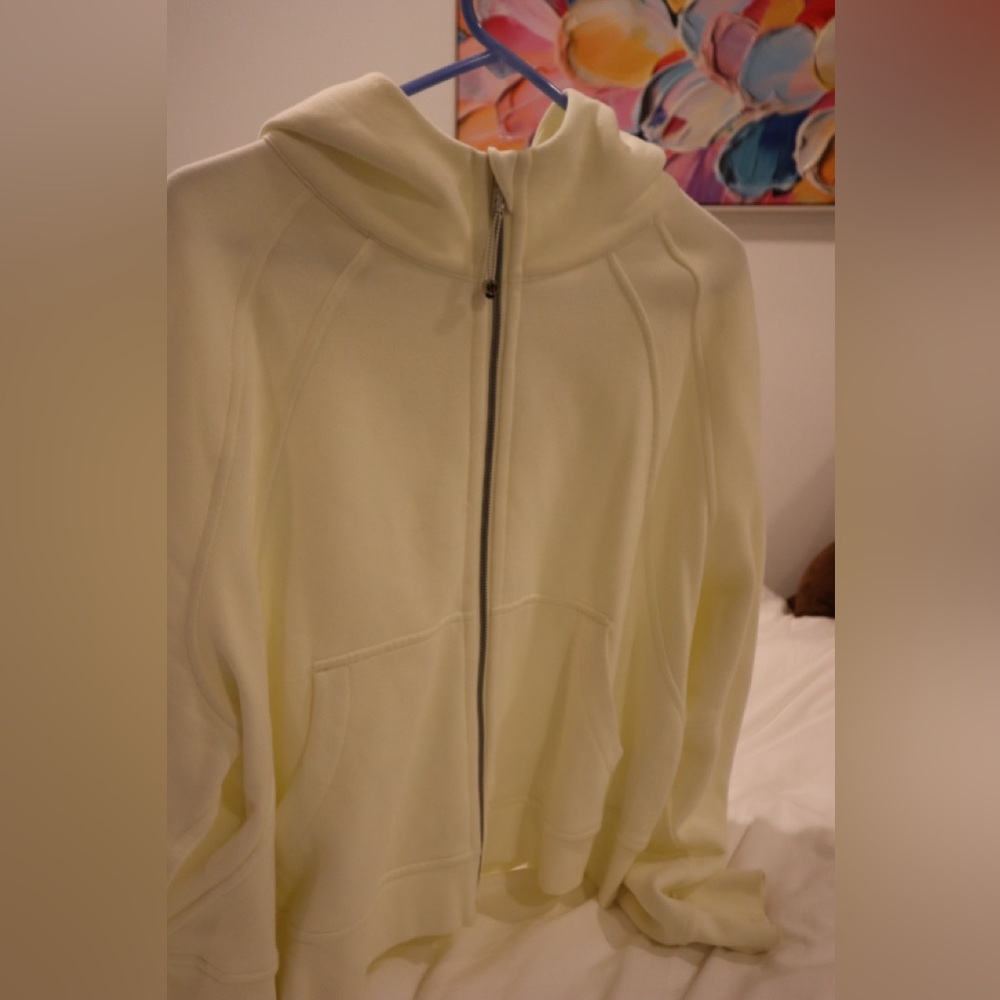 Lululemon Oversized Scuba Full-Zip Hoodie